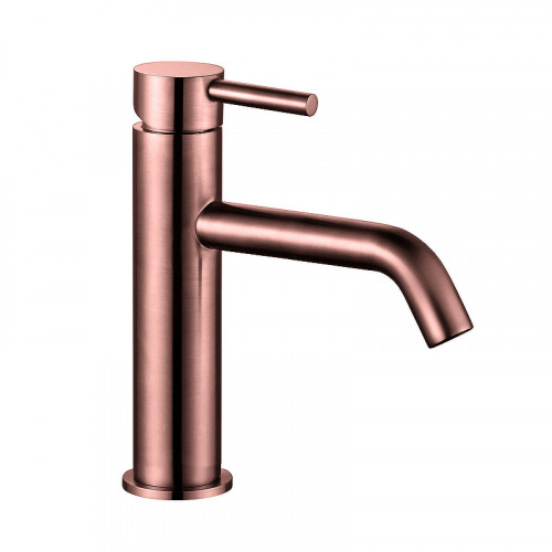 Смеситель для раковины AQUAme Siena AQM6210BC цвет Медь шлифованная