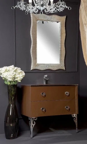 Раковина Boheme Armadi Art NeoArt 80 852-080-DB Dark Brown