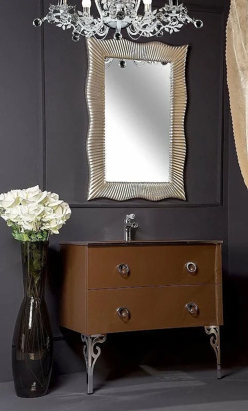 Раковина Boheme Armadi Art NeoArt 80 852-080-DB Dark Brown