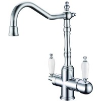 Смеситель для кухни Boheme Tradizionale Chromo 113 Хром латунь