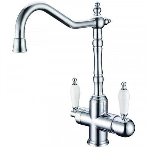 Смеситель для кухни Boheme Tradizionale Chromo 113 Хром латунь