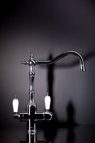 Смеситель для кухни Boheme Tradizionale Chromo 113 Хром латунь