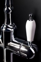 Смеситель для кухни Boheme Tradizionale Chromo 113 Хром латунь