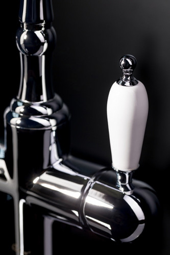 Смеситель для кухни Boheme Tradizionale Chromo 113 Хром латунь