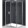 Душевой уголок BelBagno Uno 120х90 UNO-195-AH-1-120/90-C-Cr профиль Хром стекло прозрачное