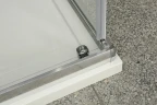 Душевой уголок BelBagno Uno 120х90 UNO-195-AH-1-120/90-C-Cr профиль Хром стекло прозрачное