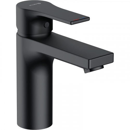 Смеситель для раковины Kludi Zenta SL 482983965 Черный матовый латунь