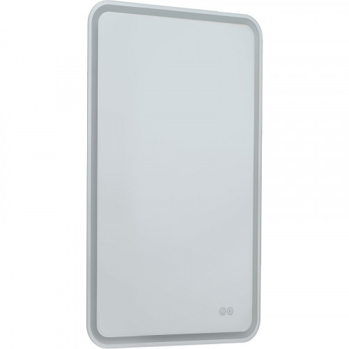 Зеркало Aquanet Ирис 50 326446 с подсветкой с сенсорным выключателем и подогревом стекло