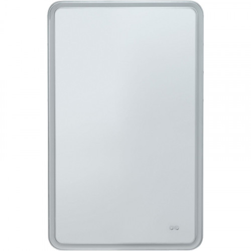 Зеркало Aquanet Ирис 50 326446 с подсветкой с сенсорным выключателем и подогревом стекло