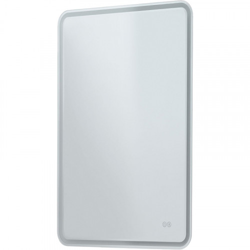 Зеркало Aquanet Ирис 50 326446 с подсветкой с сенсорным выключателем и подогревом стекло
