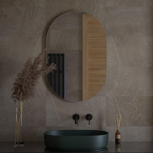 Зеркало Defesto Opti 60х90 DF 2905 с подсветкой 25W-4500K/Без выключателя/Нейтральный белый свет