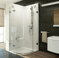 Смеситель для душа Ravak Termo 300 TE 033.00/150 X070096 с термостатом Хром латунь на стену