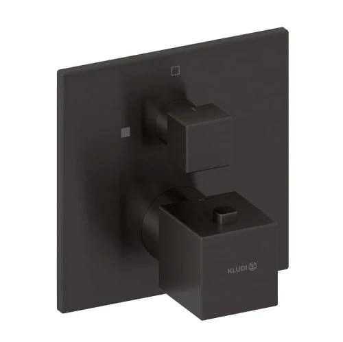 Смеситель для душа Kludi Decus 54885N275 цвет Оружейная сталь
