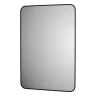 Зеркало Defesto Aura 70х100 DF 2969S с подсветкой 32W-4500K/Сенсорный выключатель/Нейтральный белый свет/Черная рама