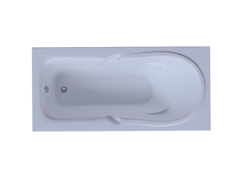 Акриловая ванна Aquatek Леда 170x80 LED170-0000143 цвет Белый