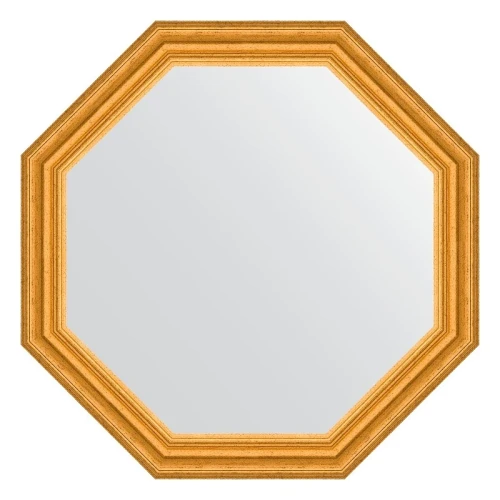 Зеркало Evoform Octagon 67х67 BY 3998 в багетной раме - Состаренное золото 67