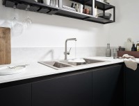 Смеситель для кухни Hansgrohe Talis M54 72808000 Хром латунь