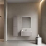 Тумба под раковину Sancos Snob R 1.0 90 SNR1.090SM подвесная цвет Doha Soft
