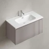 Тумба под раковину Sancos Snob R 1.0 90 SNR1.090SM подвесная цвет Doha Soft