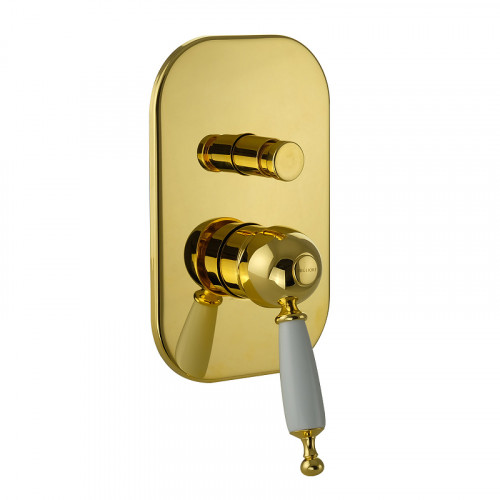 Смеситель для душа Migliore Oxford 19179 Золото латунь встраиваемый