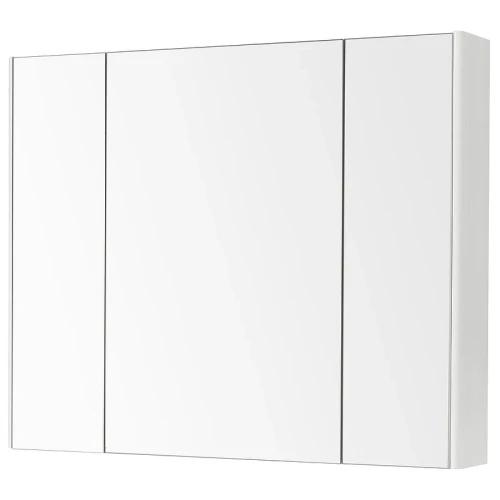 Зеркальный шкаф Aquaton Беверли 100 1A237202BV010 Белый глянец МДФ / ЛДСП, стекло