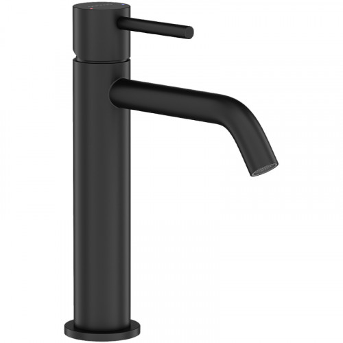 Смеситель для раковины Sancos Etna SC9003MB Черный матовый