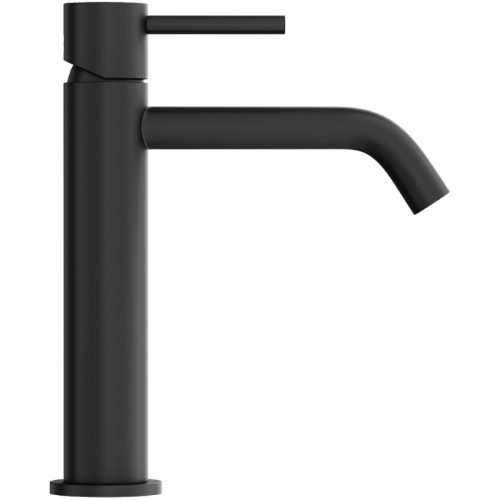 Смеситель для раковины Sancos Etna SC9003MB Черный матовый