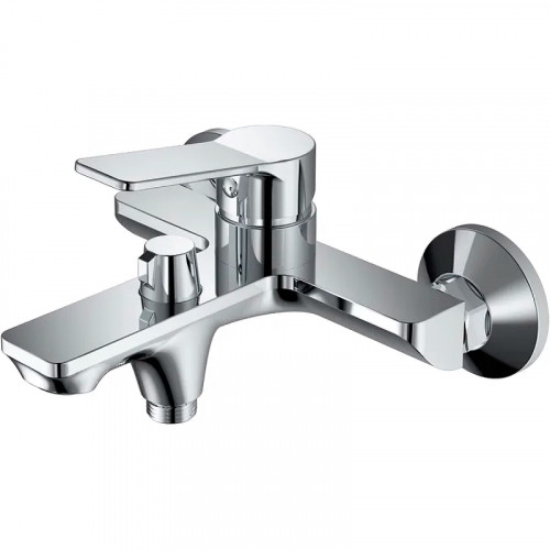 Смеситель для ванны Haiba HB60559 Хром на стену