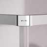 Душевой уголок AM.PM Above 90х90 W9XG-403-9090-MT профиль Хром матовый стекло прозрачное
