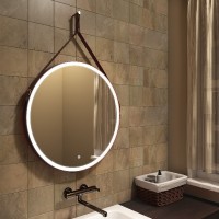Зеркало Континент Millenium D 650 ЗЛП836 с подсветкой с сенсорным выключателем стекло