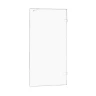 Шторка для ванны New Trendy AVEXA White x100 EXK-2965-WP