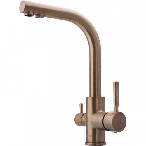 Смеситель для кухни Swedbe Selene Plus 8147 Бронза латунь