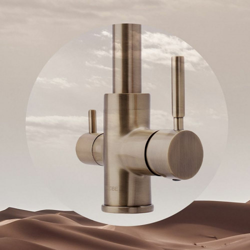 Смеситель для кухни Swedbe Selene Plus 8147 Бронза латунь