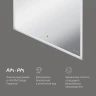 Зеркало AM.PM Spirit v2.0 60 M71AMOX0601SA с подогревом с подсветкой и сенсорным выключателем стекло