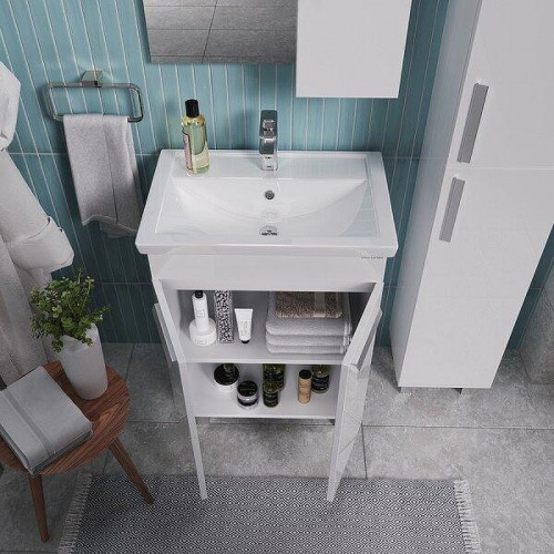 Тумба под раковину Grossman Нео 70 107013-1K цвет Белый