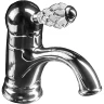 Смеситель для раковины Boheme Crystal 261-CRST Хром латунь