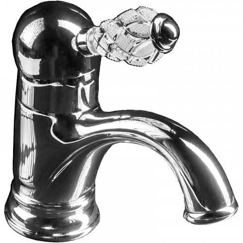 Смеситель для раковины Boheme Crystal 261-CRST Хром латунь