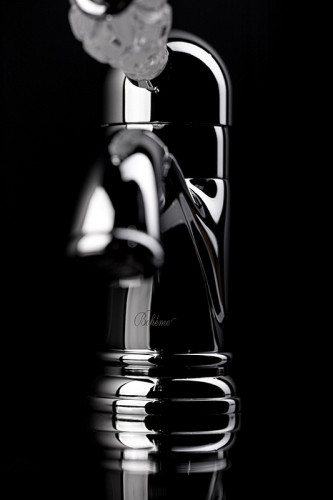 Смеситель для раковины Boheme Crystal 261-CRST Хром латунь