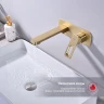 Смеситель для раковины Raglo R51.11.03 цвет Золото матовое