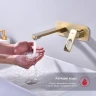 Смеситель для раковины Raglo R51.11.03 цвет Золото матовое
