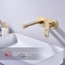 Смеситель для раковины Raglo R51.11.03 цвет Золото матовое