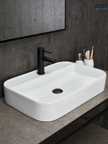 Раковина Gid Geometrico 60 N9660 51232 цвет Белый