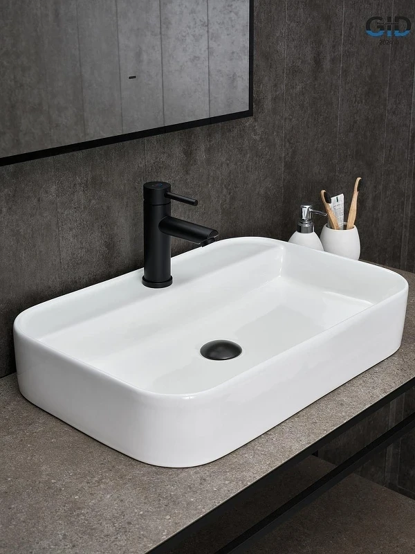 Раковина Gid Geometrico 60 N9660 51232 цвет Белый