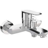Смеситель для ванны Azario Leya AZ-15920501 Хром латунь на стену