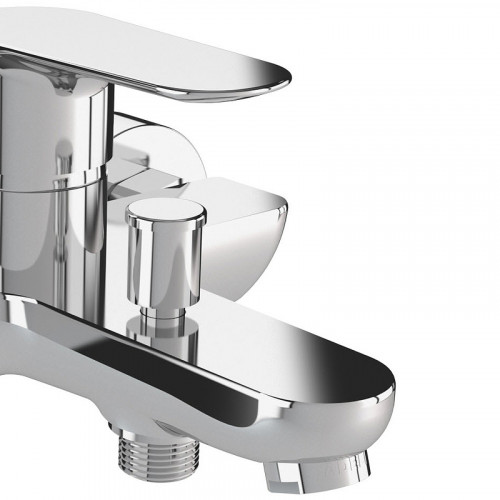 Смеситель для ванны Azario Leya AZ-15920501 Хром латунь на стену