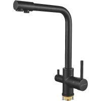 Смеситель для кухни Maretti Project Black PB31RZF12 Черный матовый