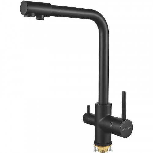 Смеситель для кухни Maretti Project Black PB31RZF12 Черный матовый