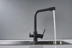 Смеситель для кухни Maretti Project Black PB31RZF12 Черный матовый