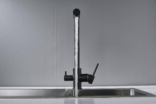 Смеситель для кухни Maretti Project Black PB31RZF12 Черный матовый