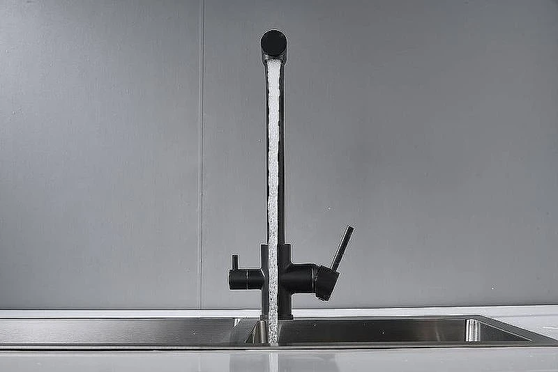 Смеситель для кухни Maretti Project Black PB31RZF12 Черный матовый